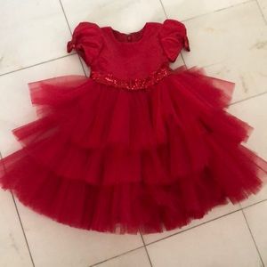 Girl formal dress